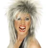 80-talls Rockdiva Parykk Blond