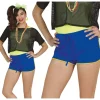 80-talls Shorts Blå