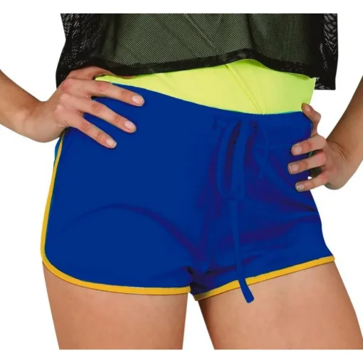 80-talls Shorts Blå