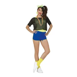80-talls Shorts Blå