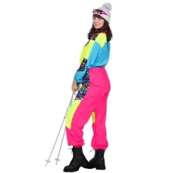 80-talls Skidrakt Neon Kostyme