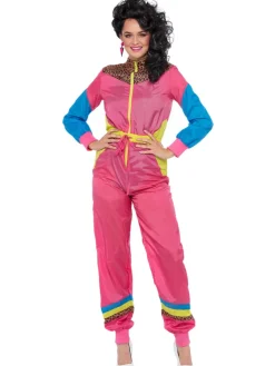 80-talls Skidress Kostyme Lyserosa