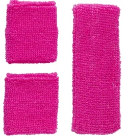 80-talls Svettebånd Rosa