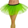 90-talls Tutu Skjørt Neongrønn