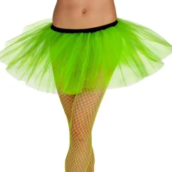 90-talls Tutu Skjørt Neongrønn