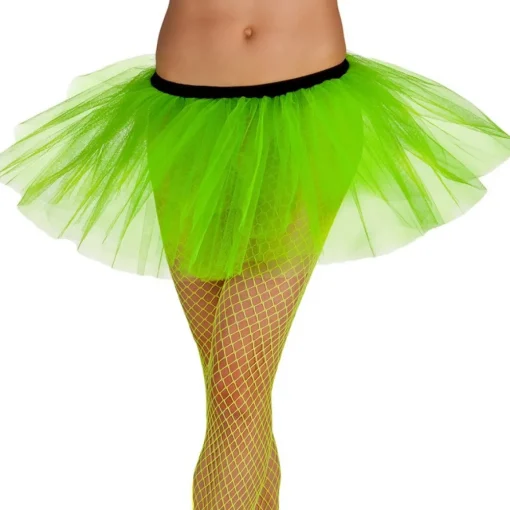 90-talls Tutu Skjørt Neongrønn