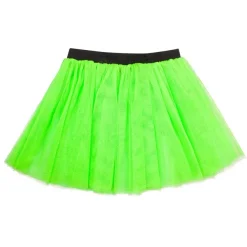 90-talls Tutu Skjørt Neongrønn