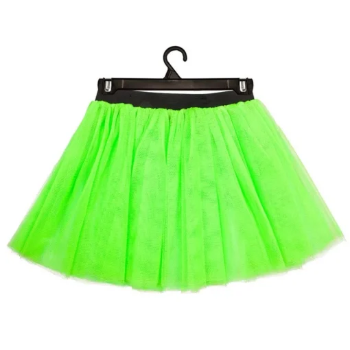 90-talls Tutu Skjørt Neongrønn