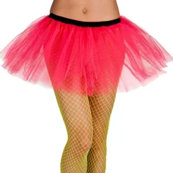 90-talls Tutu Skjørt Neonrosa