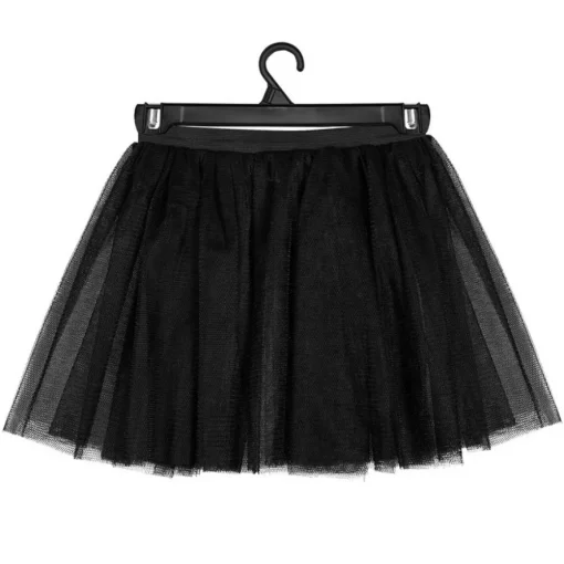 90-talls Tutu Skjørt Svart