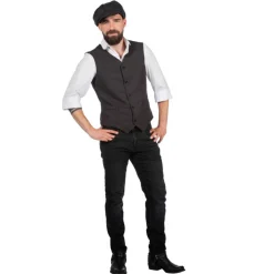 1920-talls Vest & Hatt