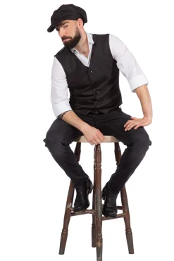 1920-talls Vest & Hatt