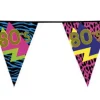 80-talls Vimpelbanner