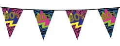 80-talls Vimpelbanner