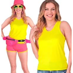 Tanktopp Neongul