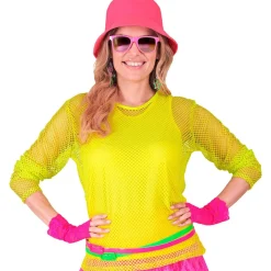 Tanktopp Neongul