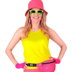 Tanktopp Neongul