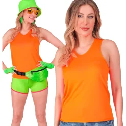 Tanktopp Neonoransje