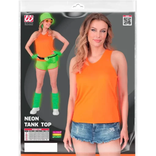 Tanktopp Neonoransje