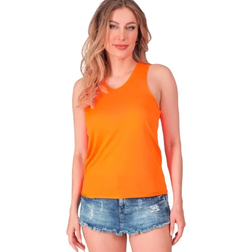Tanktopp Neonoransje