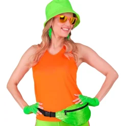 Tanktopp Neonoransje