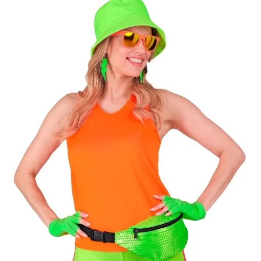 Tanktopp Neonoransje