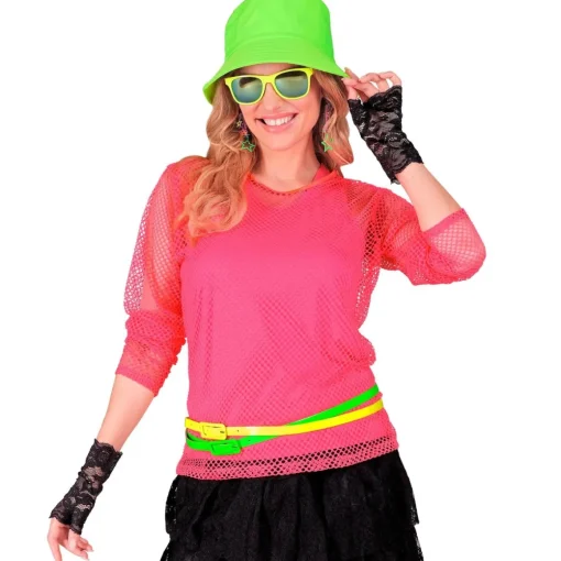 Tanktopp Neonrosa