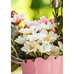 Tannrot Blomst Hvit