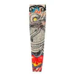 Tatoveringserme Sleeve Dragon