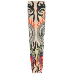 Tatoveringserme Sleeve Dragon