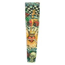 Tatoveringserme Sleeve Gambler