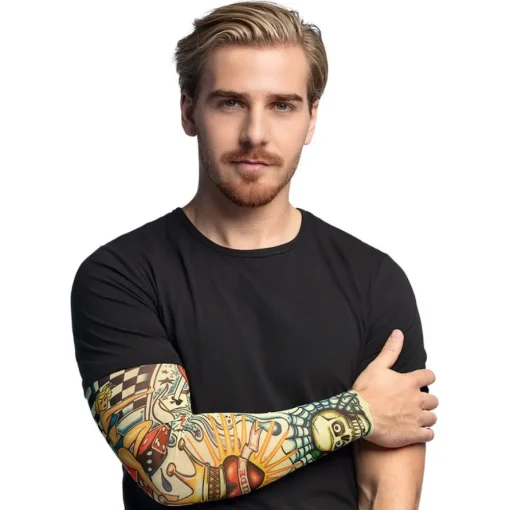 Tatoveringserme Sleeve Gambler