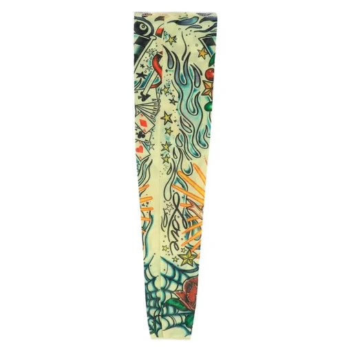 Tatoveringserme Sleeve Gambler