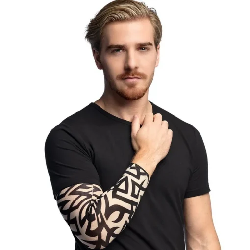 Tatoveringserme Sleeve Tribal