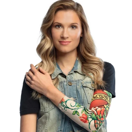 Tatoveringserme Sleeve True Love