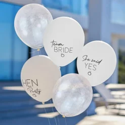 Team Bride Ballonger