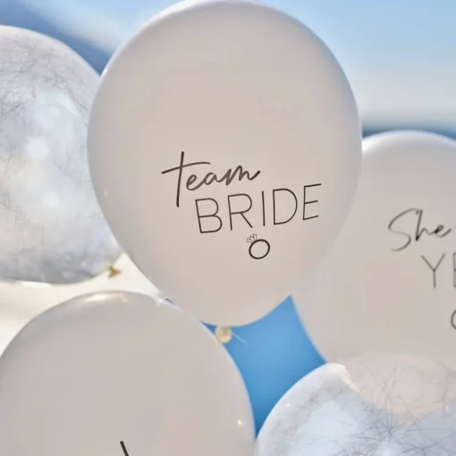 Team Bride Ballonger
