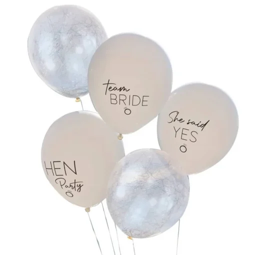 Team Bride Ballonger