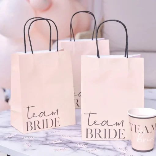 Team Bride Gaveposer