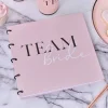 Team Bride Gjestebok