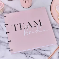 Team Bride Gjestebok
