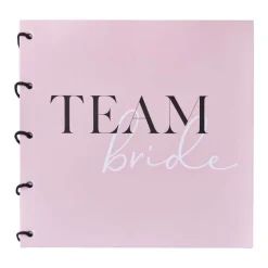 Team Bride Gjestebok