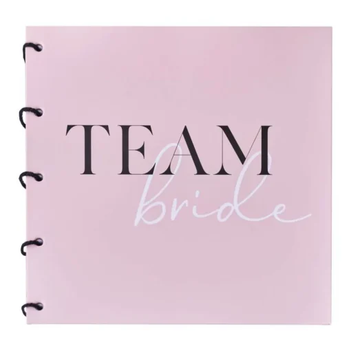 Team Bride Gjestebok