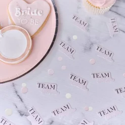 Team Bride Konfetti