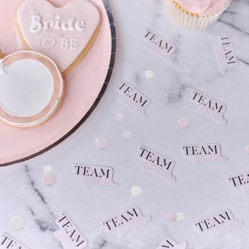 Team Bride Konfetti