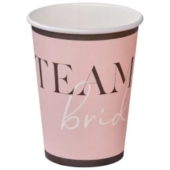 Team Bride Pappkrus Lyserosa