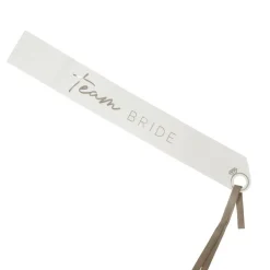 Team Bride Skråbånd