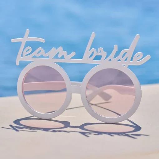 Team Bride Solbriller