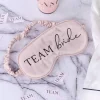 Team Bride Sovemaske