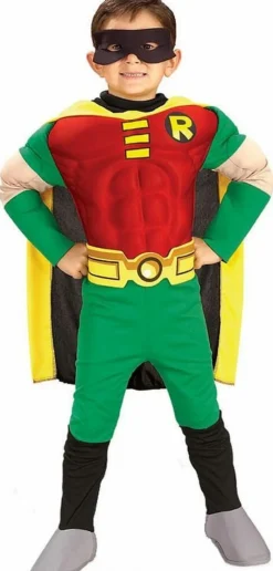 Teen Titans: Robin Deluxe Barnekostyme